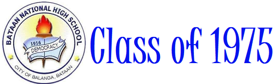 BNHS Class 1975
